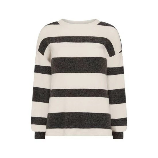 unnamed-file-2901.jpg F&F Cosy Mono Stripe Balloon Sleeve Black Top -F&F Shop unnamed file 2901