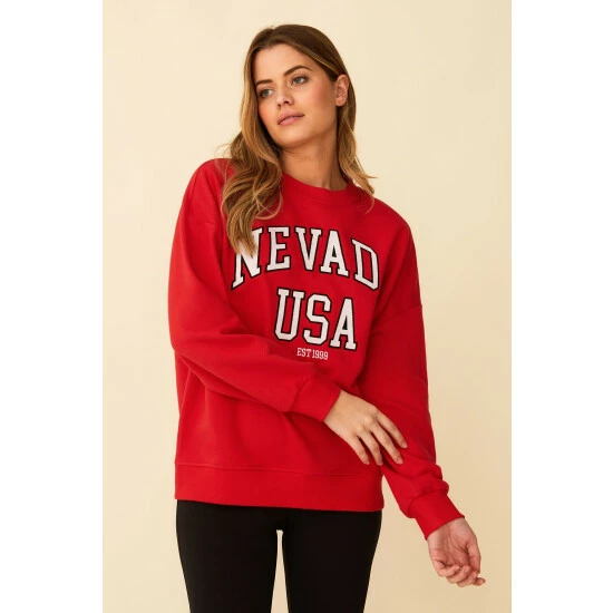 unnamed-file-2904.jpg F&F Red Nevada Embroidered Sweatshirt -F&F Shop unnamed file 2904