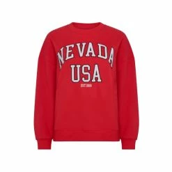F&F Red Nevada Embroidered Sweatshirt 6 F&F Red Nevada Embroidered Sweatshirt -F&F Shop unnamed file 2906