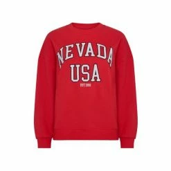 F&F Red Nevada Embroidered Sweatshirt 7 F&F Red Nevada Embroidered Sweatshirt -F&F Shop unnamed file 2907