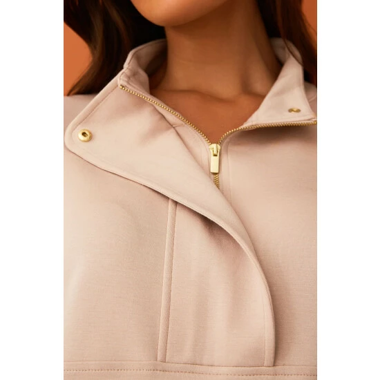unnamed-file-2911.jpg F&F Cream Premium Zip Placket Sweatshirt -F&F Shop unnamed file 2911