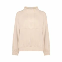 F&F Cream Premium Zip Placket Sweatshirt 6 F&F Cream Premium Zip Placket Sweatshirt -F&F Shop unnamed file 2912