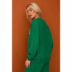 F&F Green Varsity Embroidered Sweatshirt 3 F&F Green Varsity Embroidered Sweatshirt -F&F Shop unnamed file 2927