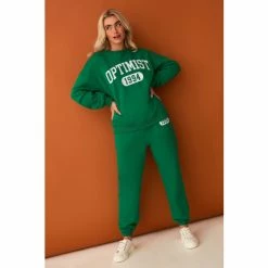 F&F Green Varsity Embroidered Sweatshirt 4 F&F Green Varsity Embroidered Sweatshirt -F&F Shop unnamed file 2928