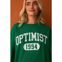 F&F Green Varsity Embroidered Sweatshirt 5 F&F Green Varsity Embroidered Sweatshirt -F&F Shop unnamed file 2929