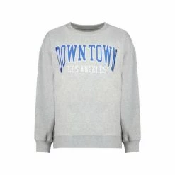 F&F Grey Downtown Applique Sweatshirt -F&F Shop unnamed file 2937