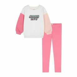 F&F Cream Value Colourblock Sweat Set 5 F&F Cream Value Colourblock Sweat Set -F&F Shop unnamed file 294