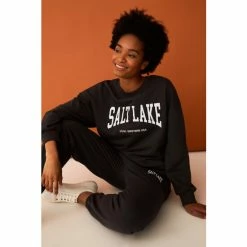 F&F Grey Salt Lake Embroidered Sweatshirt 4 F&F Grey Salt Lake Embroidered Sweatshirt -F&F Shop unnamed file 2940