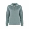 F&F Green Half Zip Bubblehem Bodie Sweat Top -F&F Shop unnamed file 2948