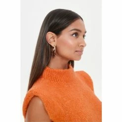 F&F FW Bridge Orange Tyra Knitted Tank 4 F&F FW Bridge Orange Tyra Knitted Tank -F&F Shop unnamed file 2953