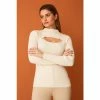 F&F Cut-Out Rib White Jumper 2 F&F Cut-Out Rib White Jumper -F&F Shop unnamed file 2969