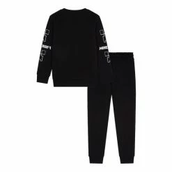 F&F Black Minecraft Sequin Sweat Set -F&F Shop unnamed file 297
