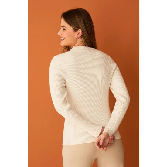 unnamed-file-2970.jpg F&F Cut-Out Rib White Jumper -F&F Shop unnamed file 2970