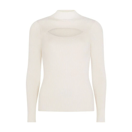 unnamed-file-2973.jpg F&F Cut-Out Rib White Jumper -F&F Shop unnamed file 2973