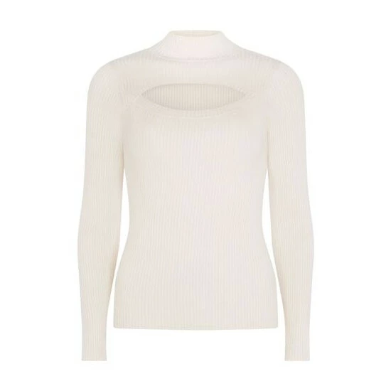 unnamed-file-2974.jpg F&F Cut-Out Rib White Jumper -F&F Shop unnamed file 2974