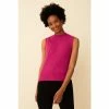 F&F Pink Rib Turtle Neck Tank 1 F&F Pink Rib Turtle Neck Tank -F&F Shop unnamed file 2975