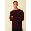 F&F Purple Cotton Texture Knitted Jumper 1 F&F Purple Cotton Texture Knitted Jumper -F&F Shop unnamed file 2989