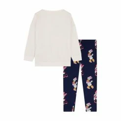 F&F Natural Minnie Sweat And Leggings Set 3 F&F Natural Minnie Sweat And Leggings Set -F&F Shop unnamed file 300