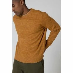 F&F FW Bridge Gold Crew Knitted Jumper 4 F&F FW Bridge Gold Crew Knitted Jumper -F&F Shop unnamed file 3001