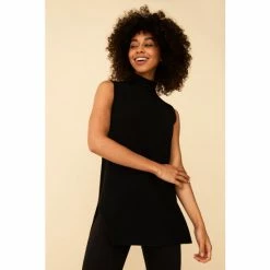 F&F Black Longline Tunic Jumper -F&F Shop unnamed file 3008