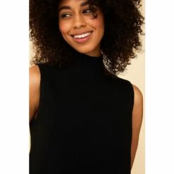 F&F Black Longline Tunic Jumper -F&F Shop unnamed file 3009