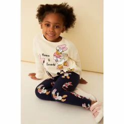 F&F Natural Minnie Sweat And Leggings Set 4 F&F Natural Minnie Sweat And Leggings Set -F&F Shop unnamed file 301