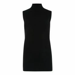 F&F Black Longline Tunic Jumper -F&F Shop unnamed file 3010