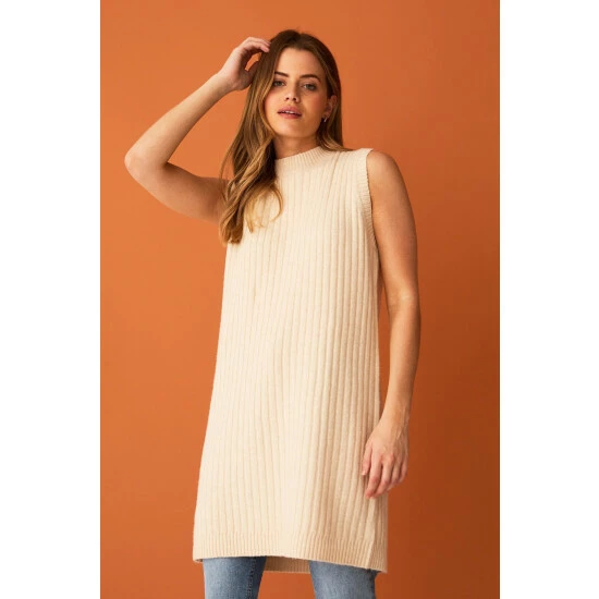 unnamed-file-3014.jpg F&F Natural Longline Rib Sleeveless Tunic -F&F Shop unnamed file 3014