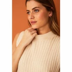 F&F Natural Longline Rib Sleeveless Tunic 5 F&F Natural Longline Rib Sleeveless Tunic -F&F Shop unnamed file 3015