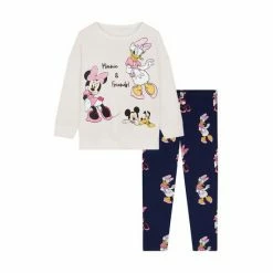 F&F Natural Minnie Sweat And Leggings Set 5 F&F Natural Minnie Sweat And Leggings Set -F&F Shop unnamed file 302