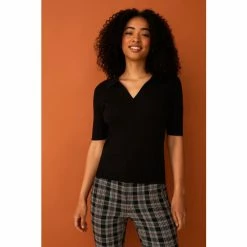 F&F Trophy Collar Black Jumper 4 F&F Trophy Collar Black Jumper -F&F Shop unnamed file 3020