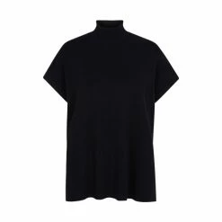 F&F Black Turtleneck Knitted Tank Jumper -F&F Shop unnamed file 3028