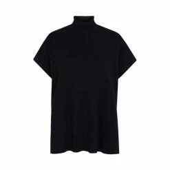 F&F Black Turtleneck Knitted Tank Jumper -F&F Shop unnamed file 3029