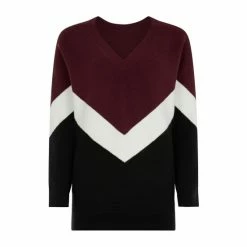 F&F Colourblock Batwing Black Jumper -F&F Shop unnamed file 3034