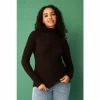 F&F Brown Rib Roll Neck Jumper -F&F Shop unnamed file 3036