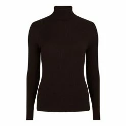 F&F Brown Rib Roll Neck Jumper -F&F Shop unnamed file 3040