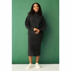 F&F Grey Co-Ord Jumper -F&F Shop unnamed file 3044