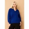 F&F Blue Trophy Collar Jumper 2 F&F Blue Trophy Collar Jumper -F&F Shop unnamed file 3048