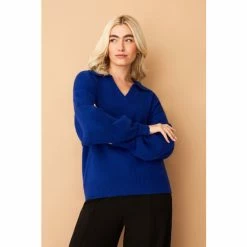 F&F Blue Trophy Collar Jumper -F&F Shop unnamed file 3050
