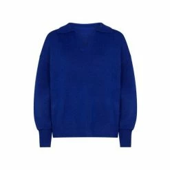F&F Blue Trophy Collar Jumper -F&F Shop unnamed file 3053