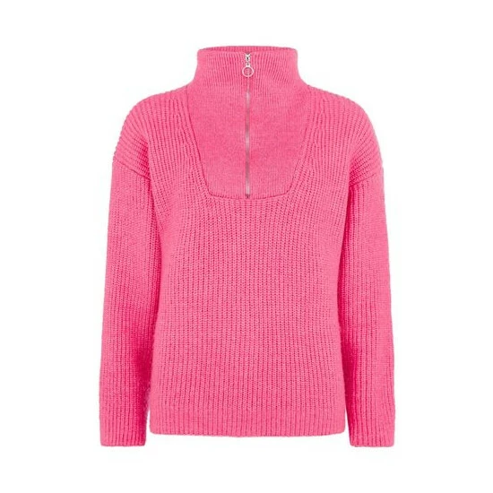 unnamed-file-3059.jpg F&F Pink Zip Funnel Neck Jumper -F&F Shop unnamed file 3059