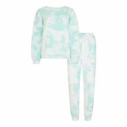 F&F Green Tie Dye Lounge Set -F&F Shop unnamed file 307