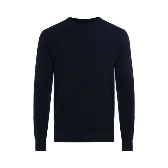 unnamed-file-3071.jpg F&F Blue Cotton Texture Knitted Jumper -F&F Shop unnamed file 3071