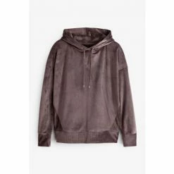 F&F Brown Chocolate Island Fleece Top
