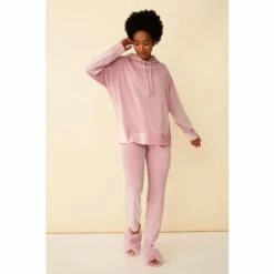 F&F Pink Jolene Island Fleece Hoodie -F&F Shop unnamed file 3087