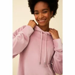 F&F Pink Jolene Island Fleece Hoodie -F&F Shop unnamed file 3089