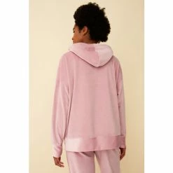 F&F Pink Jolene Island Fleece Hoodie -F&F Shop unnamed file 3090