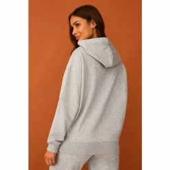 F&F Grey Brushed Back Hoodie 4 F&F Grey Brushed Back Hoodie -F&F Shop unnamed file 3095