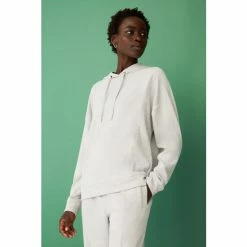 F&F Grey Soft Touch Hoodie