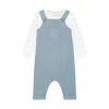 F&F Mini Hinch Boys Sage Green Snit Dungarees -F&F Shop unnamed file 31